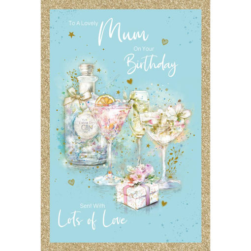 Picture of LOVELY MUM ON YOUR BIRTHDAY